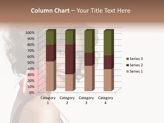 White Person Shape PowerPoint Template