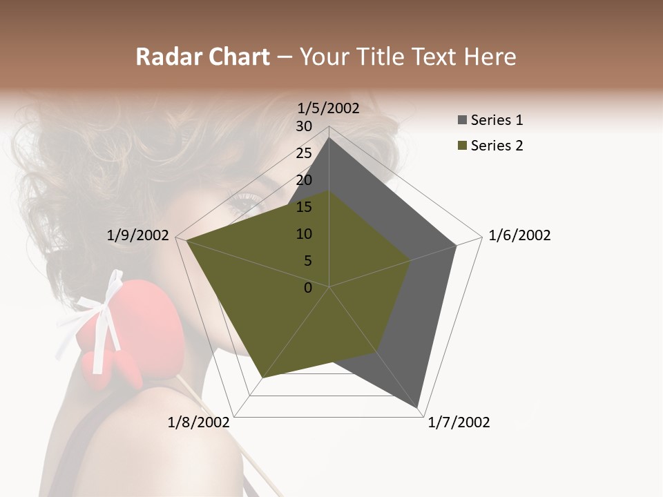 White Person Shape PowerPoint Template