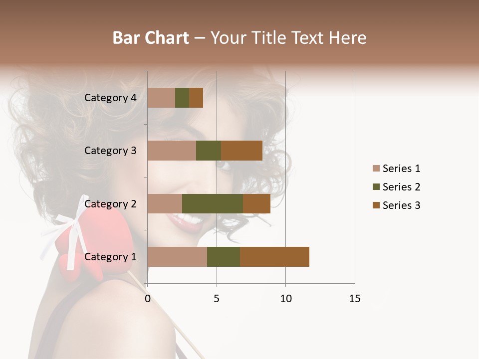 White Person Shape PowerPoint Template