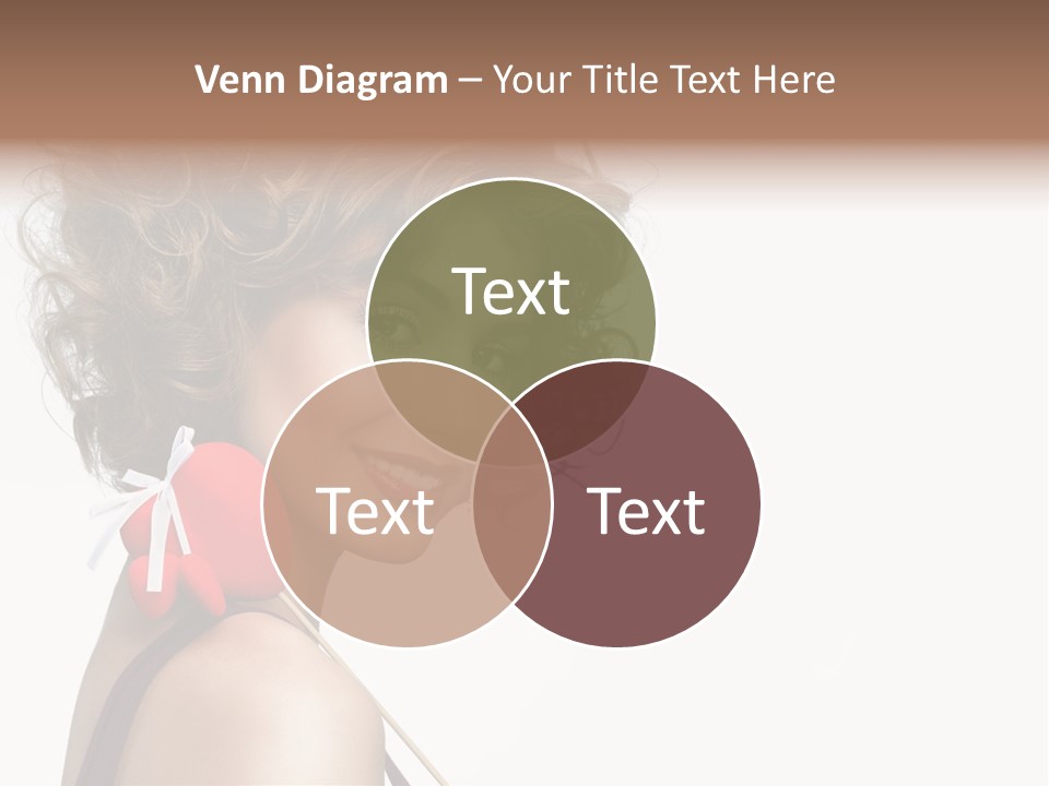 White Person Shape PowerPoint Template