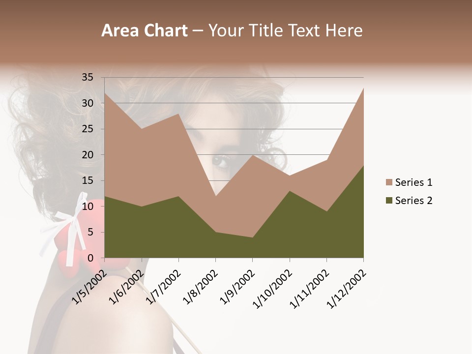 White Person Shape PowerPoint Template