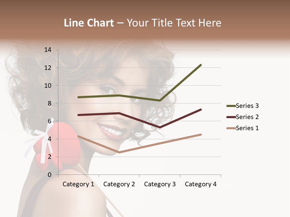 White Person Shape PowerPoint Template