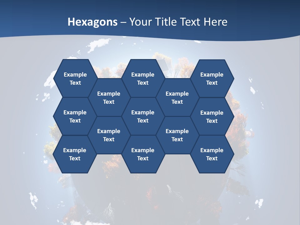 Background Health Yellow PowerPoint Template