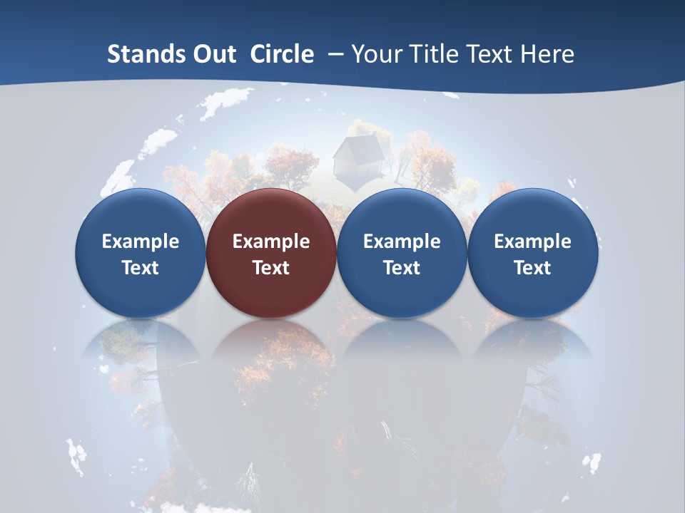 Background Health Yellow PowerPoint Template