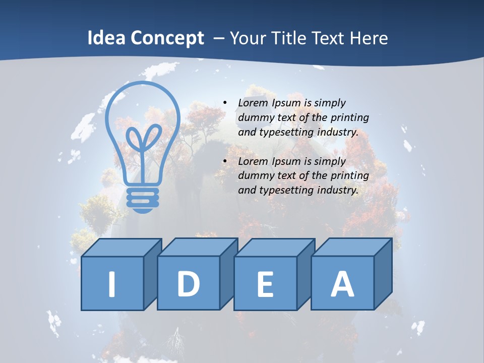 Background Health Yellow PowerPoint Template