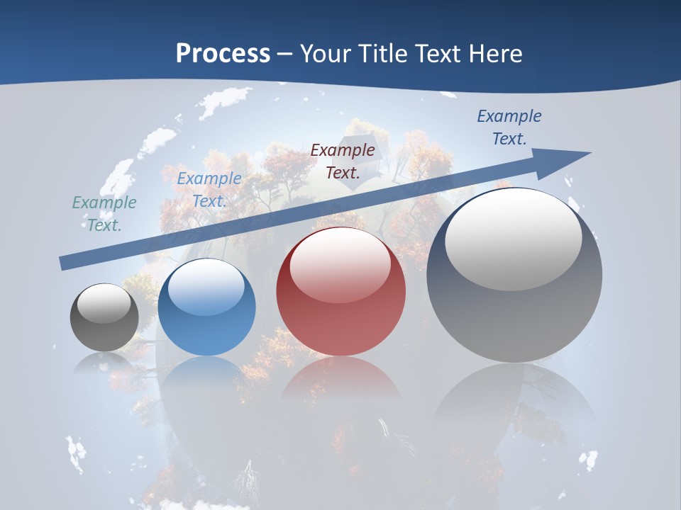 Background Health Yellow PowerPoint Template