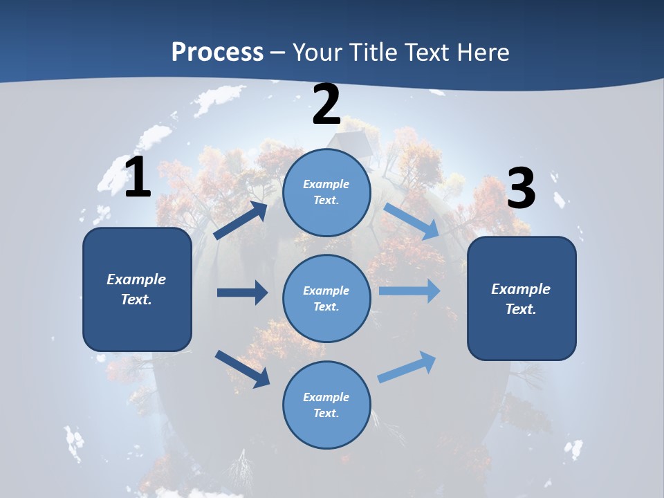 Background Health Yellow PowerPoint Template