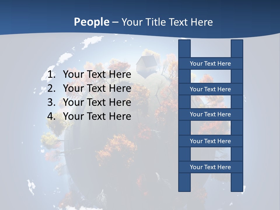 Background Health Yellow PowerPoint Template