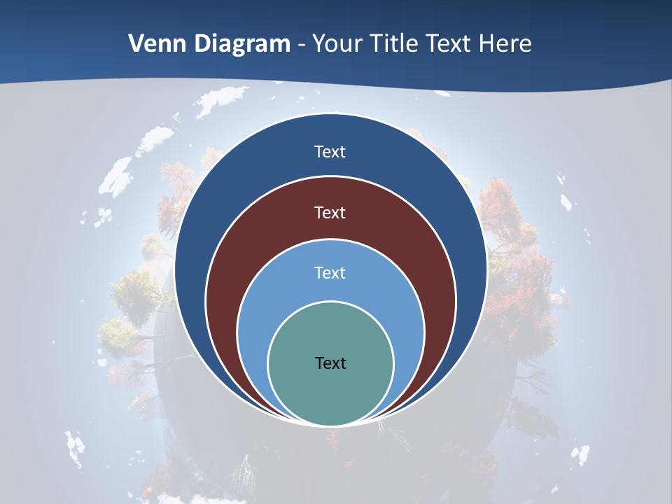 Background Health Yellow PowerPoint Template