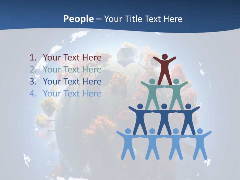 Background Health Yellow PowerPoint Template