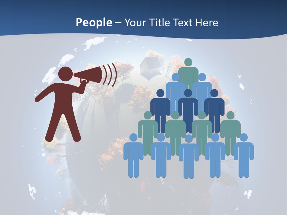 Background Health Yellow PowerPoint Template