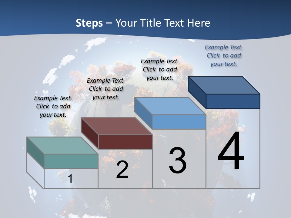 Background Health Yellow PowerPoint Template