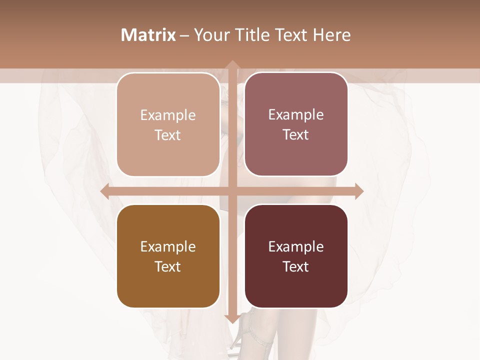 Hands Lady Legs PowerPoint Template