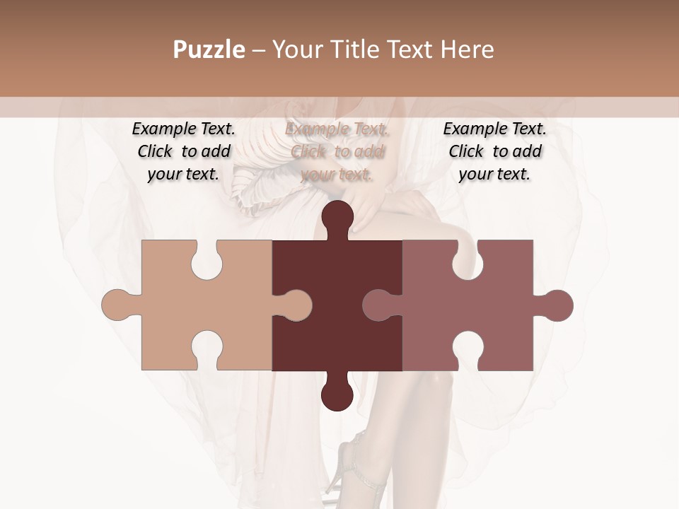 Hands Lady Legs PowerPoint Template