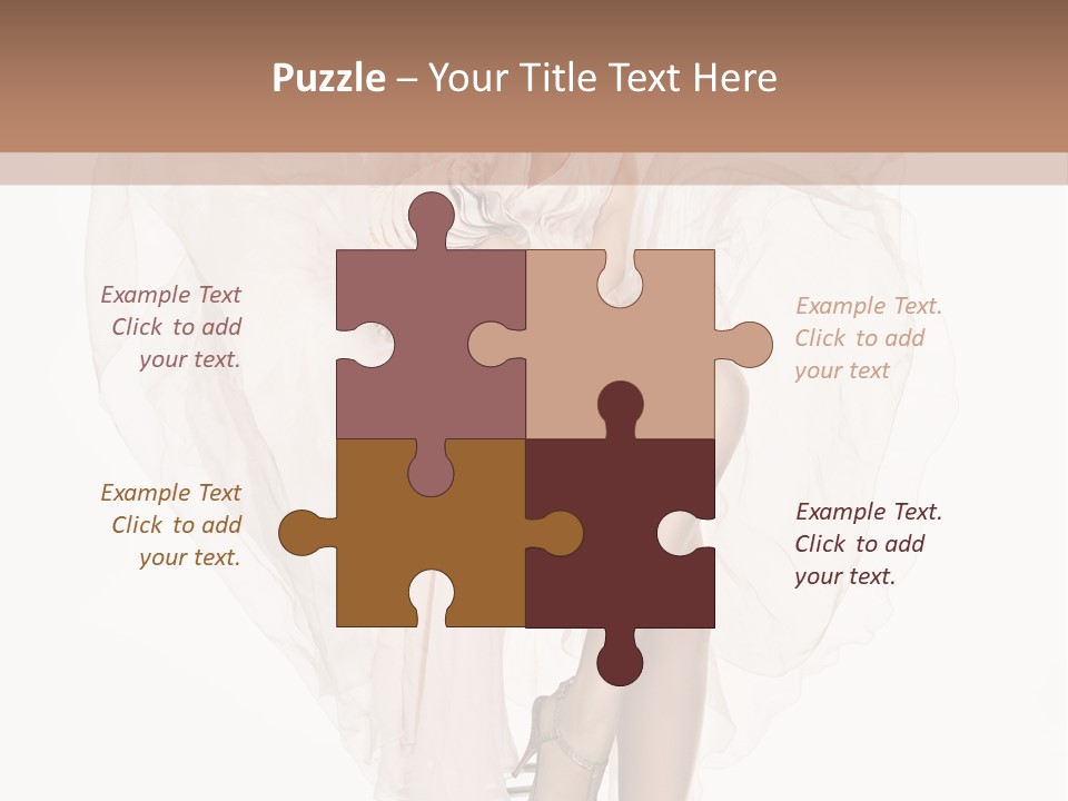 Hands Lady Legs PowerPoint Template