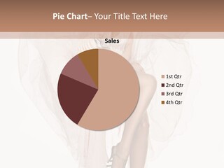 Hands Lady Legs PowerPoint Template