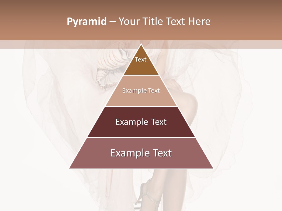 Hands Lady Legs PowerPoint Template