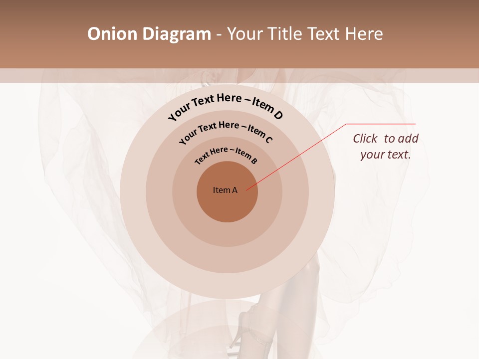 Hands Lady Legs PowerPoint Template