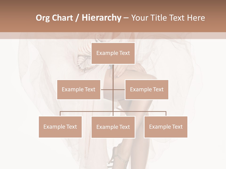 Hands Lady Legs PowerPoint Template