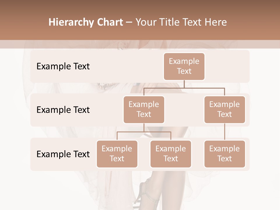 Hands Lady Legs PowerPoint Template