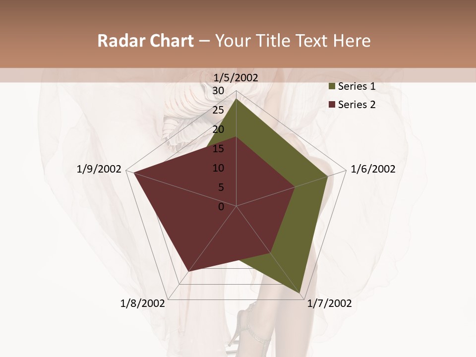 Hands Lady Legs PowerPoint Template