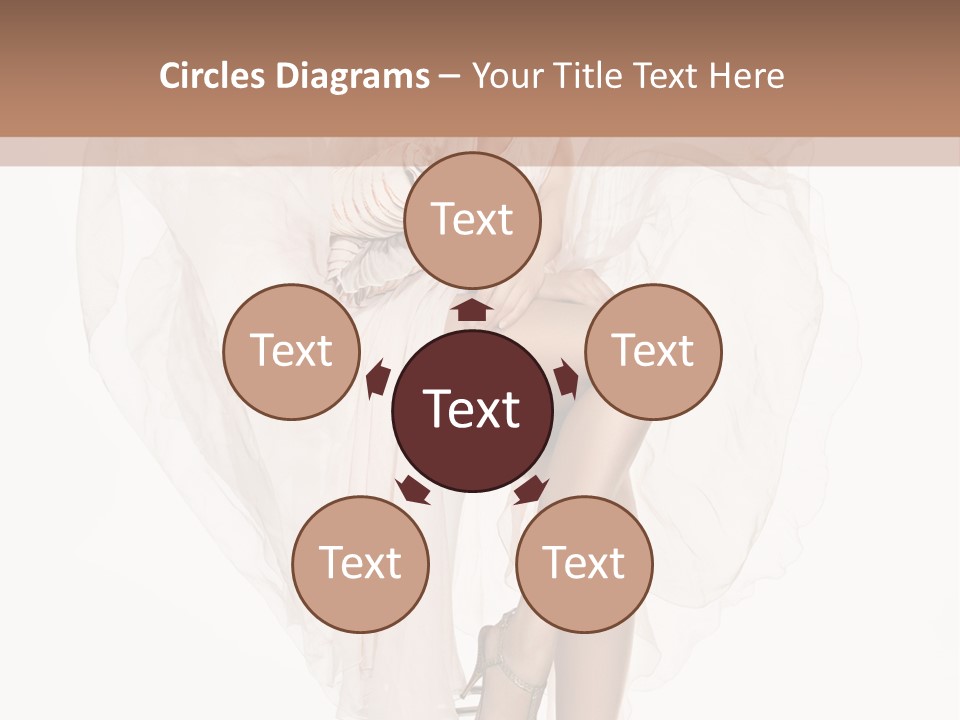 Hands Lady Legs PowerPoint Template