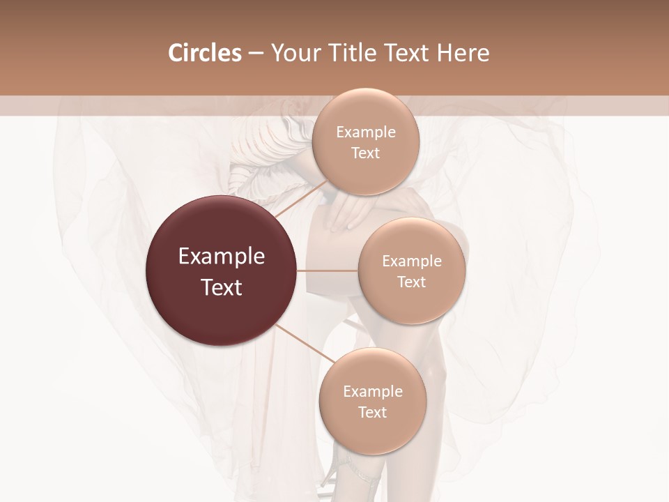 Hands Lady Legs PowerPoint Template