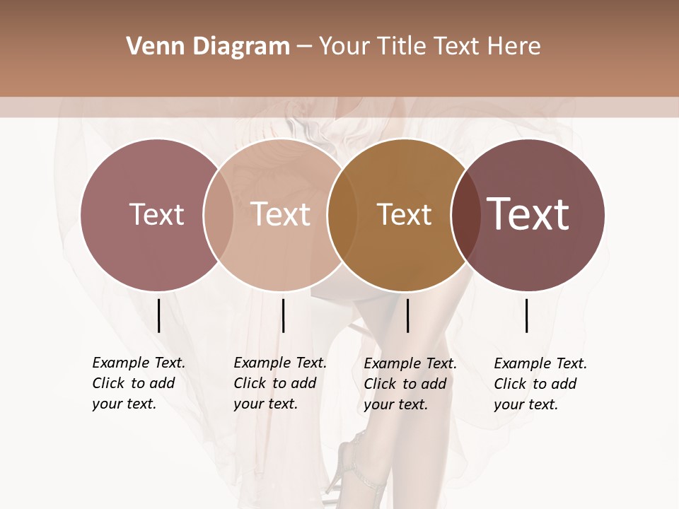 Hands Lady Legs PowerPoint Template