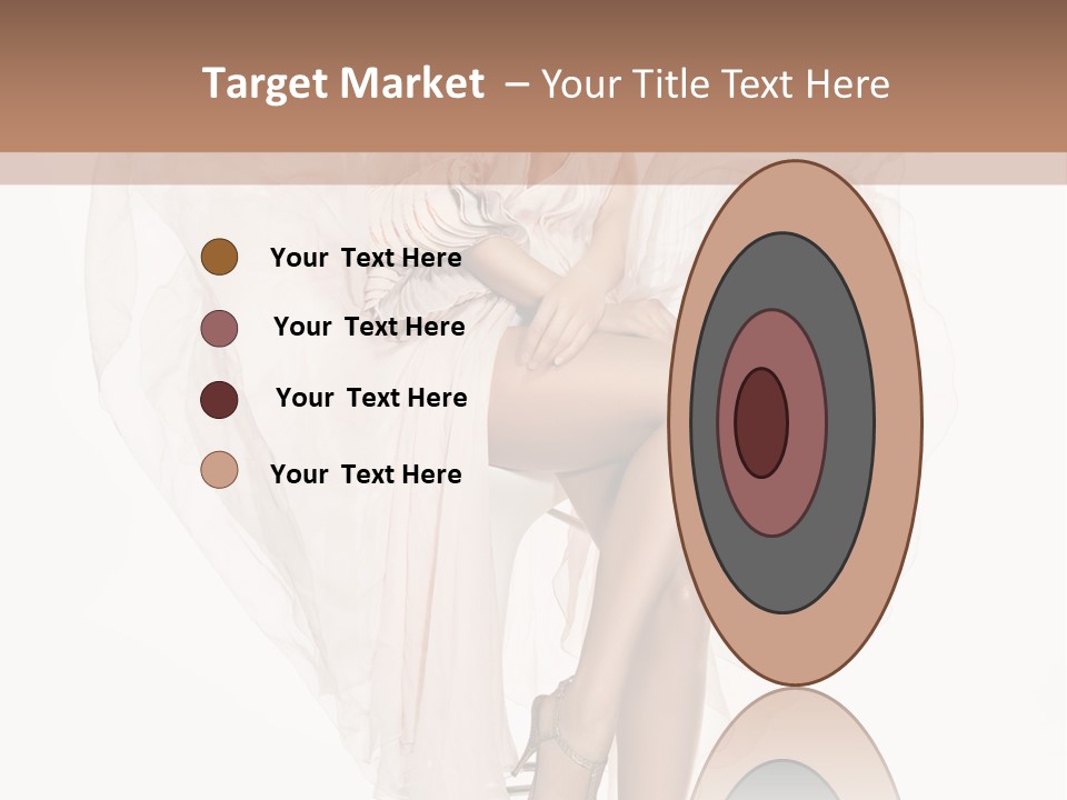 Hands Lady Legs PowerPoint Template