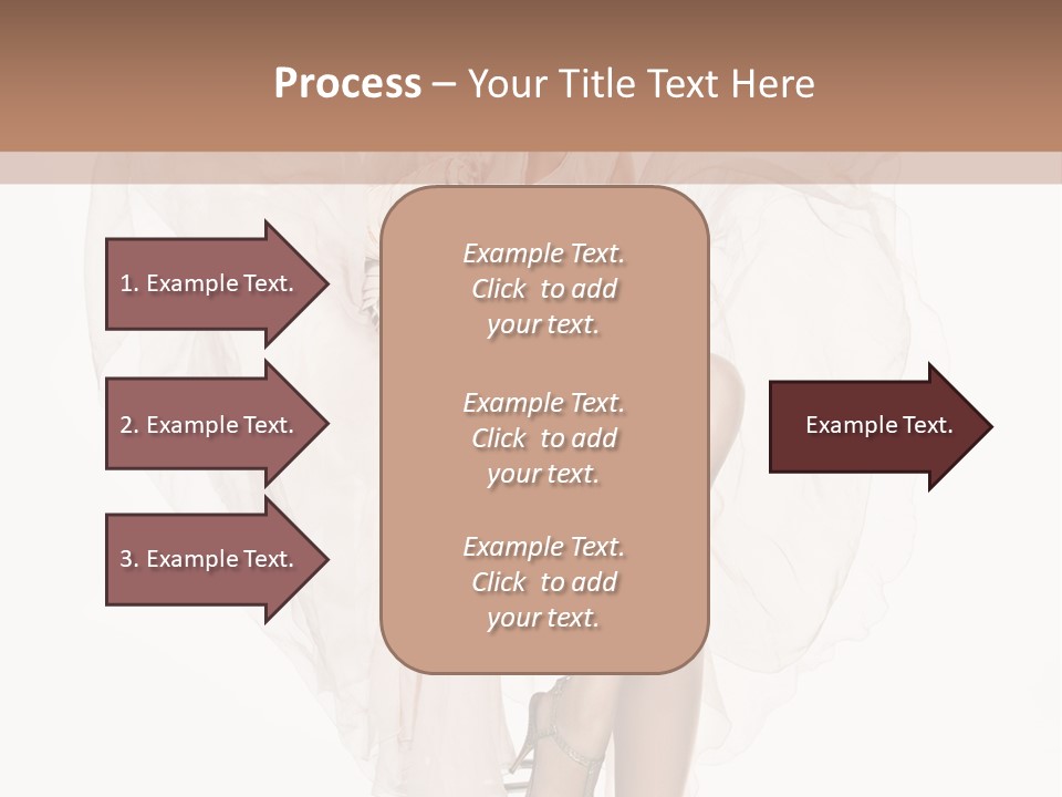 Hands Lady Legs PowerPoint Template