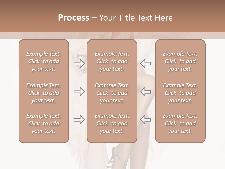 Hands Lady Legs PowerPoint Template