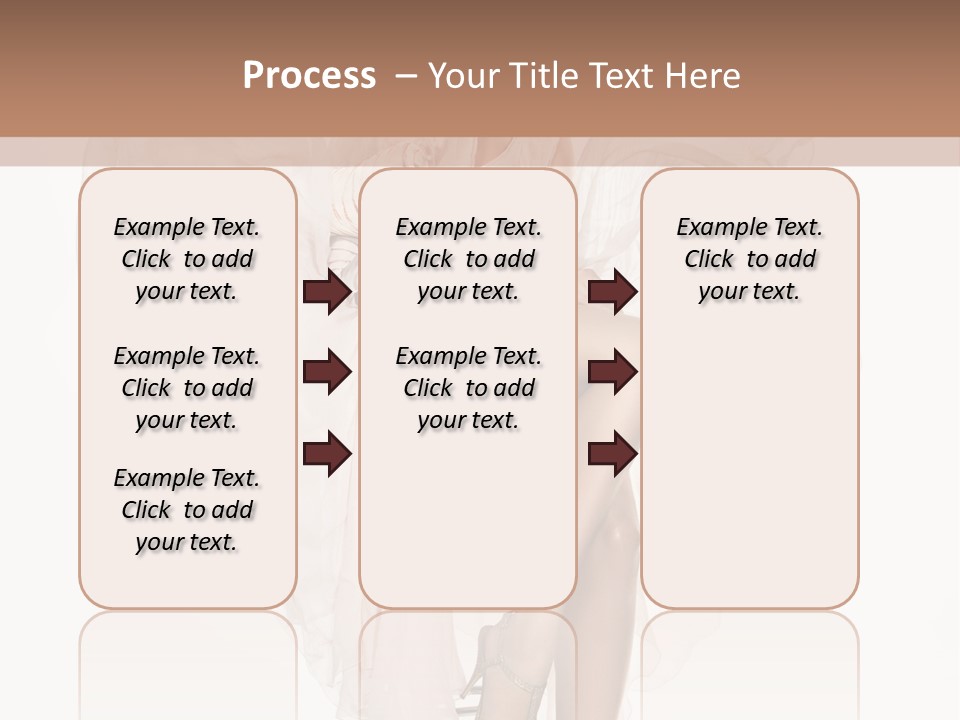Hands Lady Legs PowerPoint Template