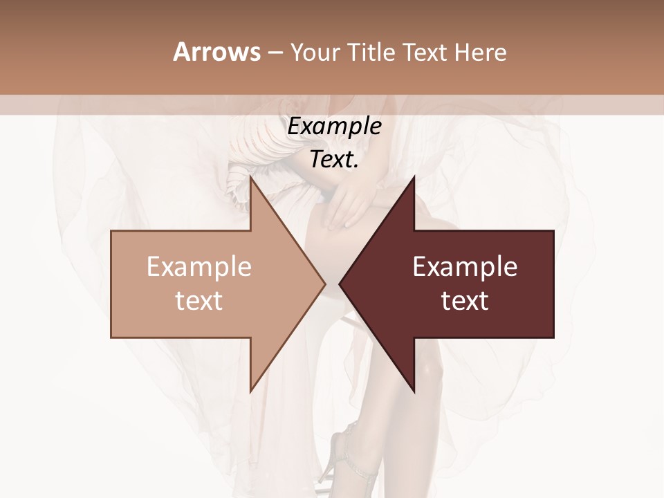 Hands Lady Legs PowerPoint Template