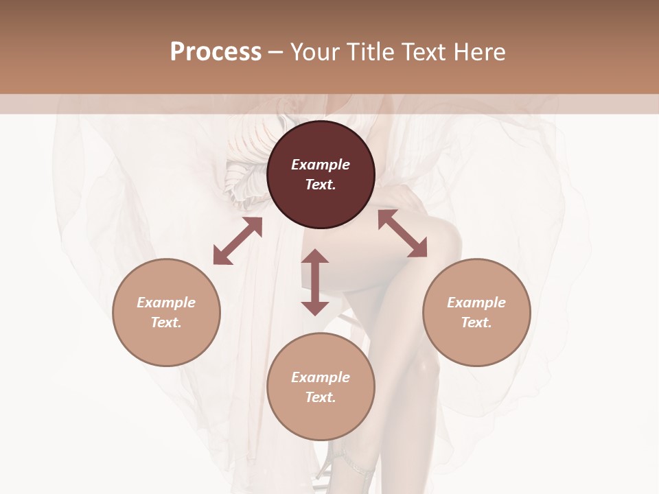 Hands Lady Legs PowerPoint Template