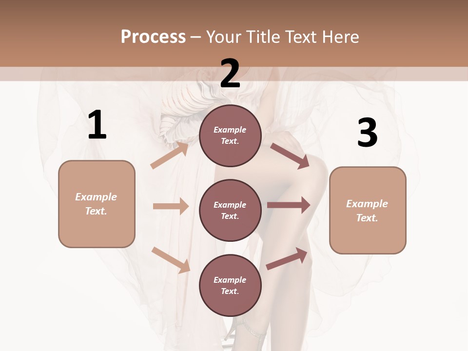 Hands Lady Legs PowerPoint Template