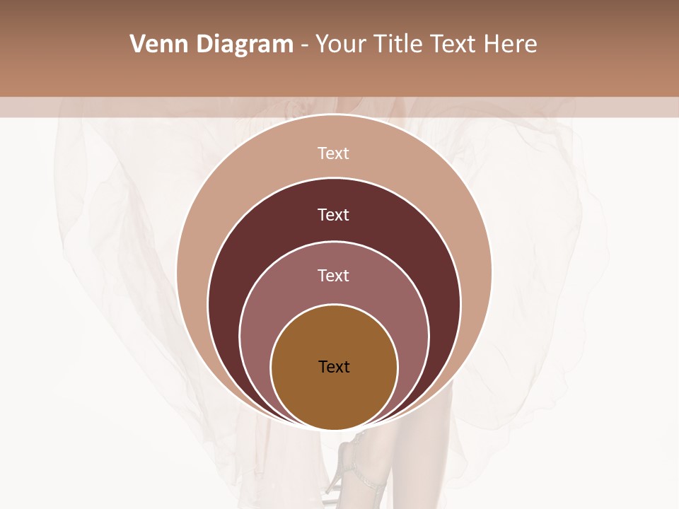 Hands Lady Legs PowerPoint Template