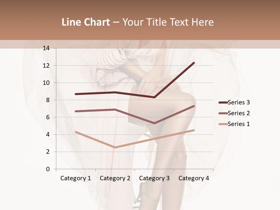 Hands Lady Legs PowerPoint Template