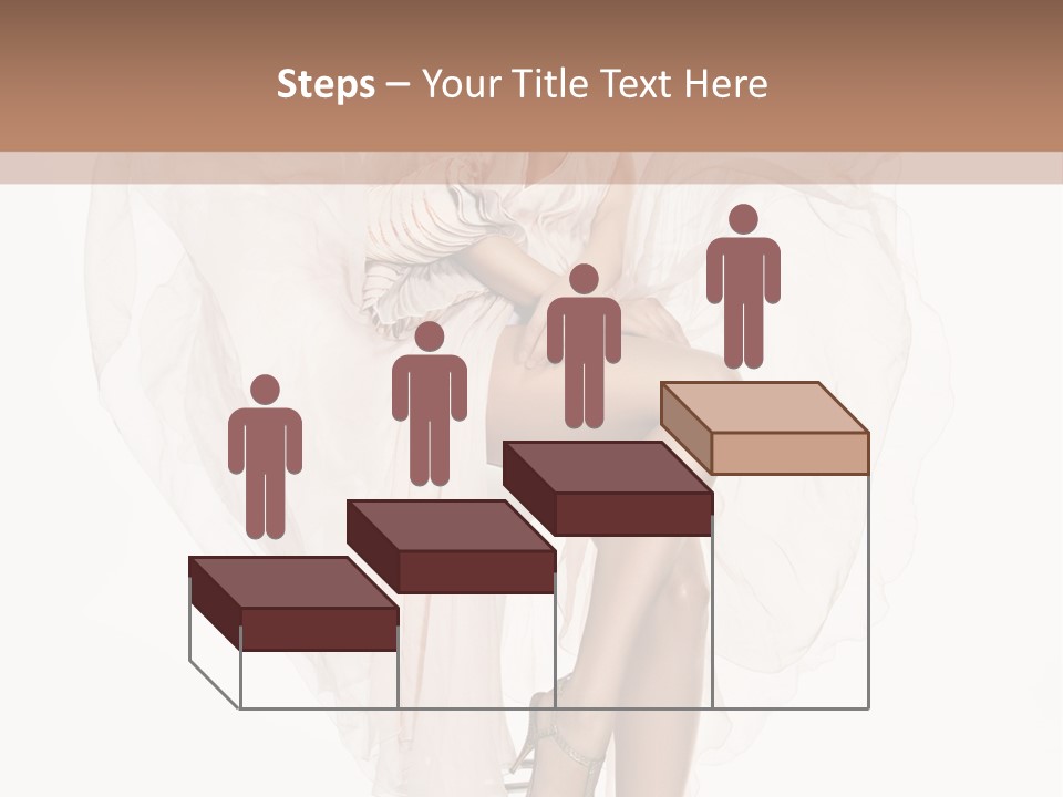 Hands Lady Legs PowerPoint Template