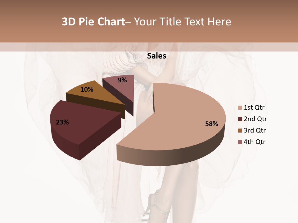 Hands Lady Legs PowerPoint Template