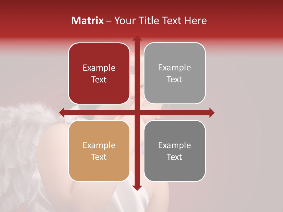 Vintage Blueprints Sofa PowerPoint Template
