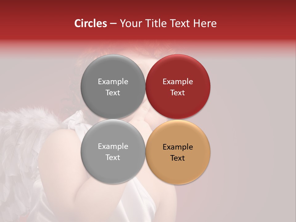 Vintage Blueprints Sofa PowerPoint Template