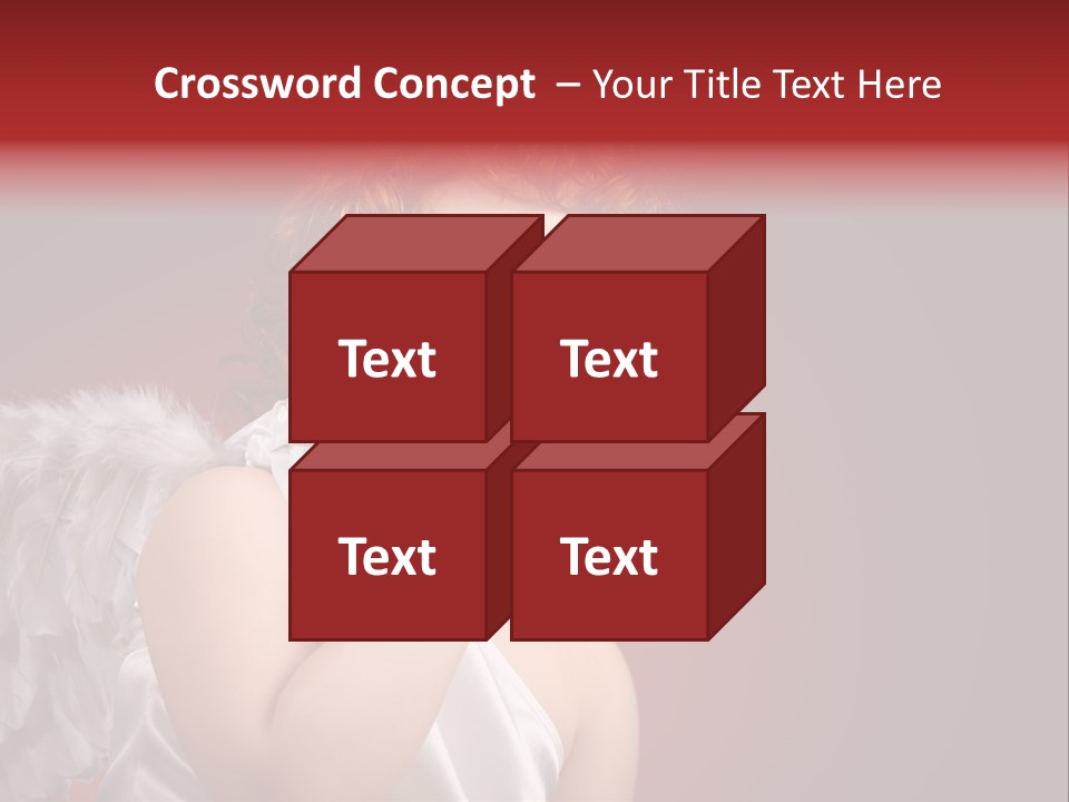 Vintage Blueprints Sofa PowerPoint Template