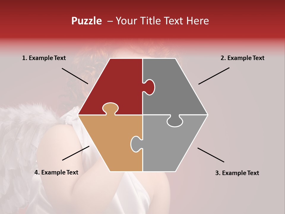 Vintage Blueprints Sofa PowerPoint Template