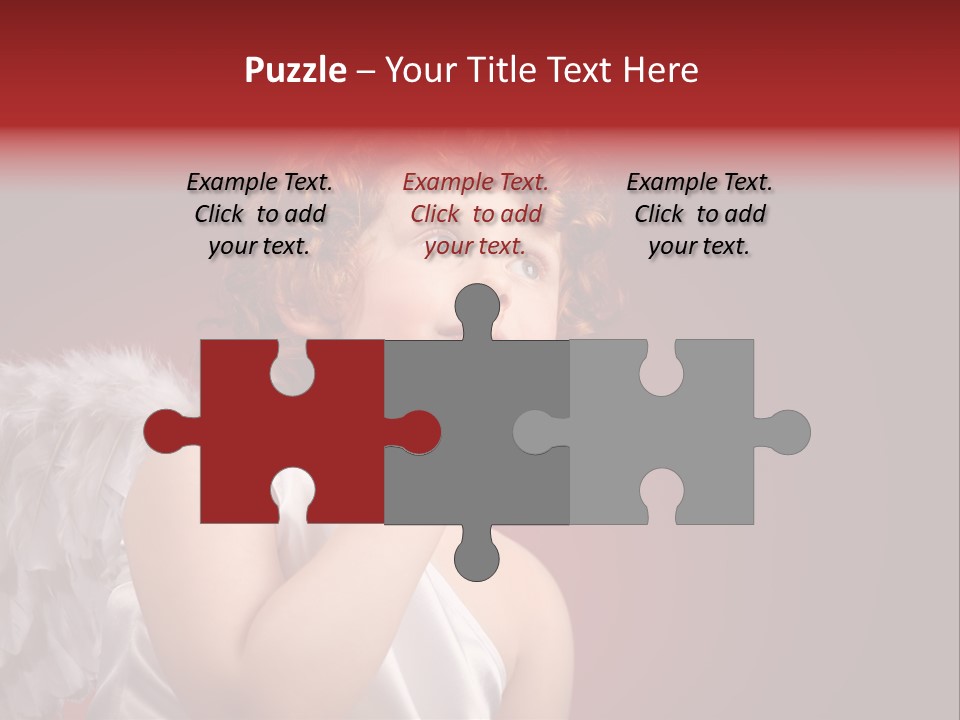 Vintage Blueprints Sofa PowerPoint Template