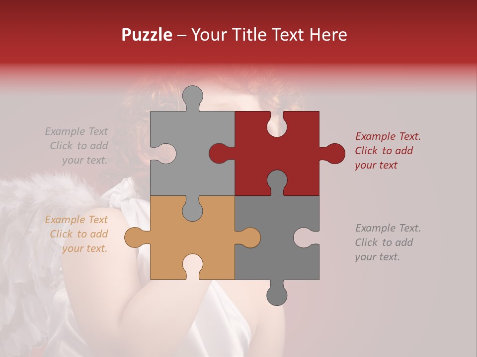 Vintage Blueprints Sofa PowerPoint Template