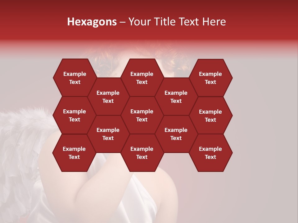 Vintage Blueprints Sofa PowerPoint Template