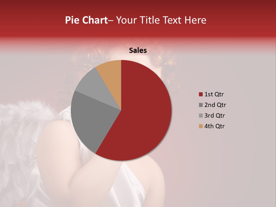 Vintage Blueprints Sofa PowerPoint Template
