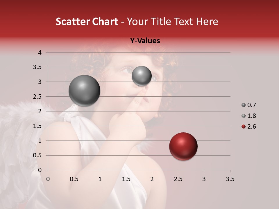 Vintage Blueprints Sofa PowerPoint Template