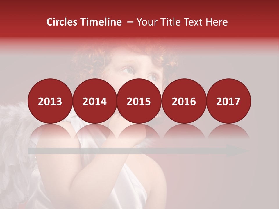 Vintage Blueprints Sofa PowerPoint Template