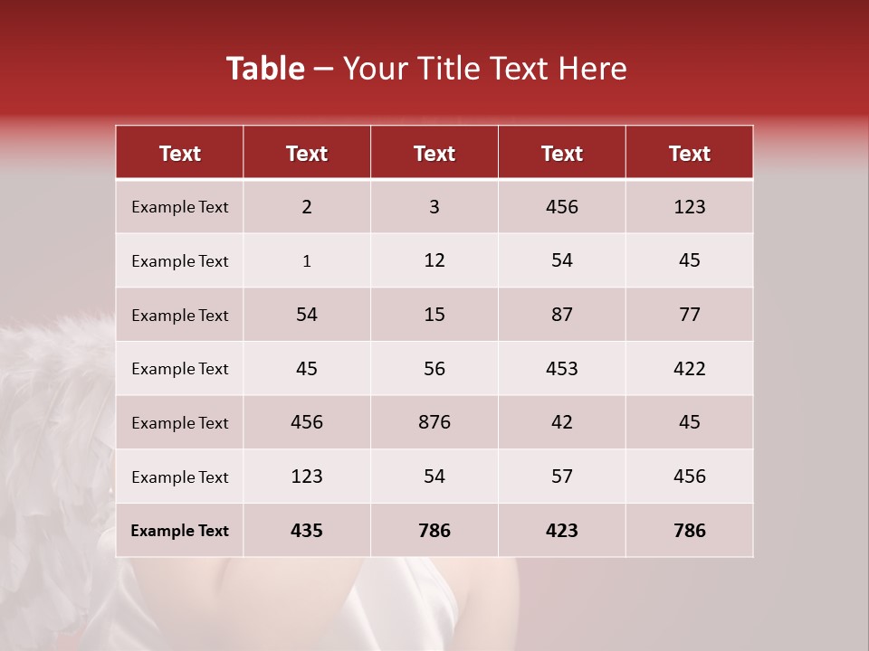 Vintage Blueprints Sofa PowerPoint Template